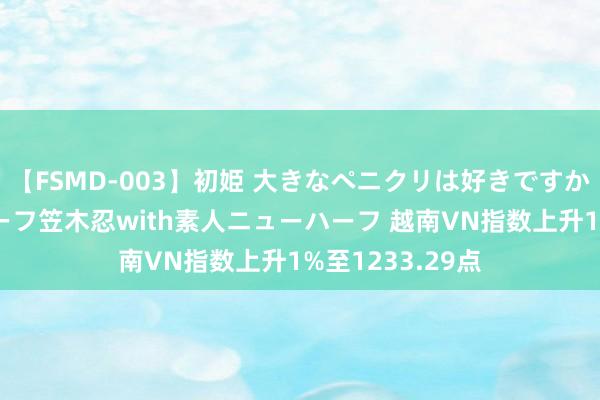 【FSMD-003】初姫 大きなペニクリは好きですか！？ ニューハーフ笠木忍with素人ニューハーフ 越南VN指数上升1%至1233.29点